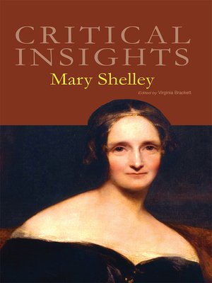 cover image of Critical Insights: Mary Shelley